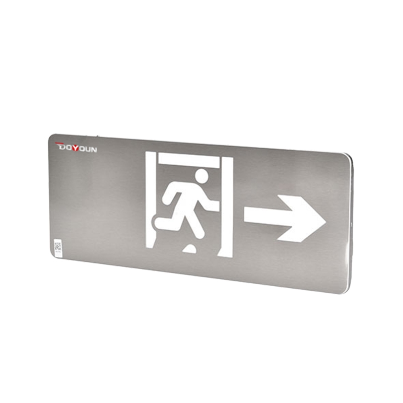 单面向右消防应急标志灯具