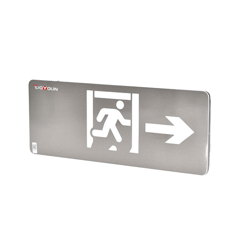 单面向右消防应急标志灯具